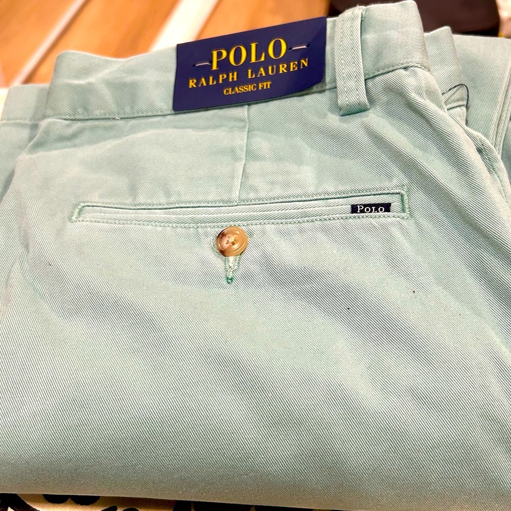 Men’s NWT Ralph Lauren Polo Slacks